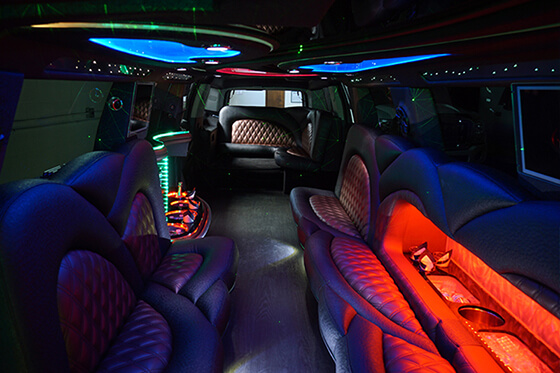 18 passenger Excursion limo