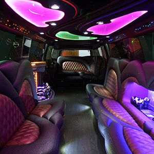 Knoxville limo buses