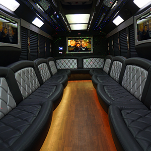 Extensive limo bus